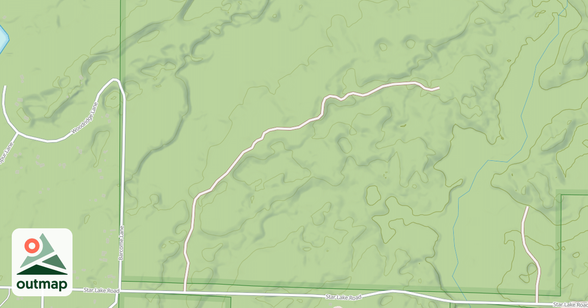 Map of FR 2117C
