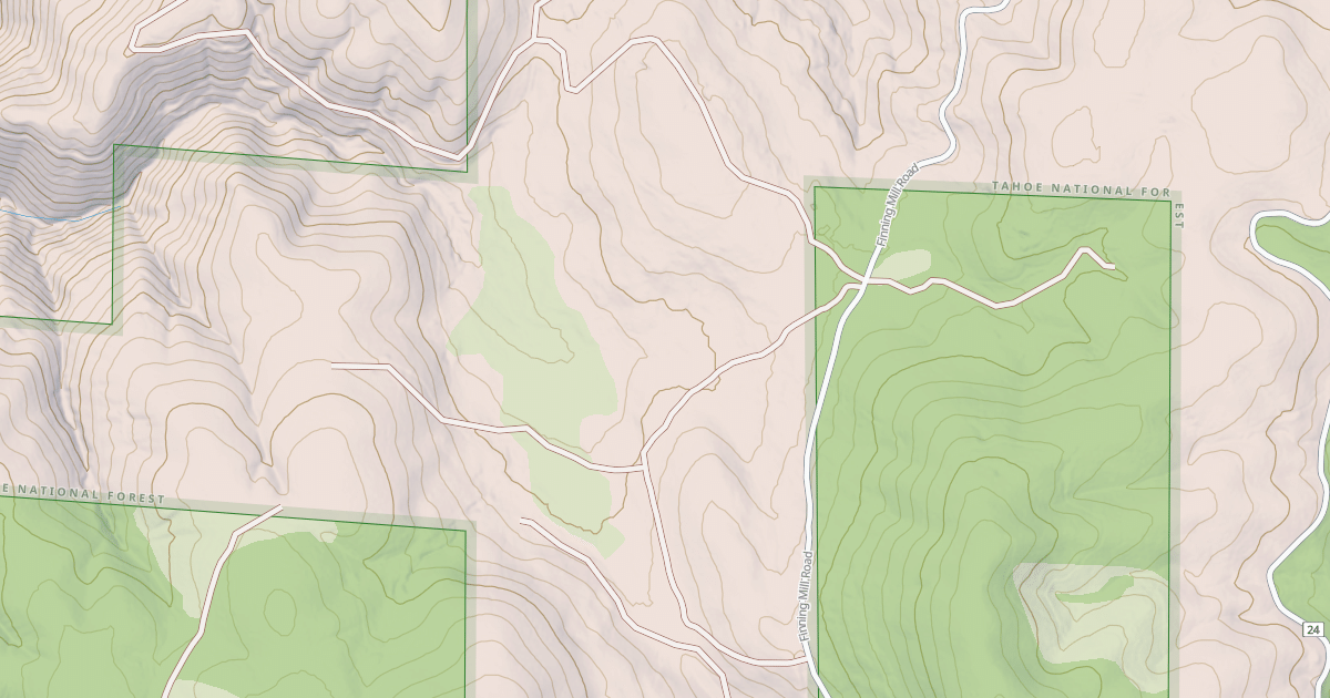 Map preview of COTTAGE HOME CREEK