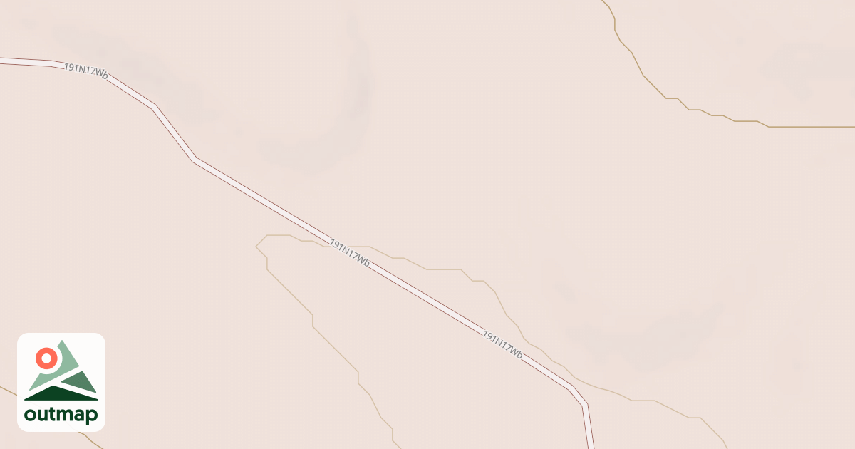 Map of Roberts Dispersed C