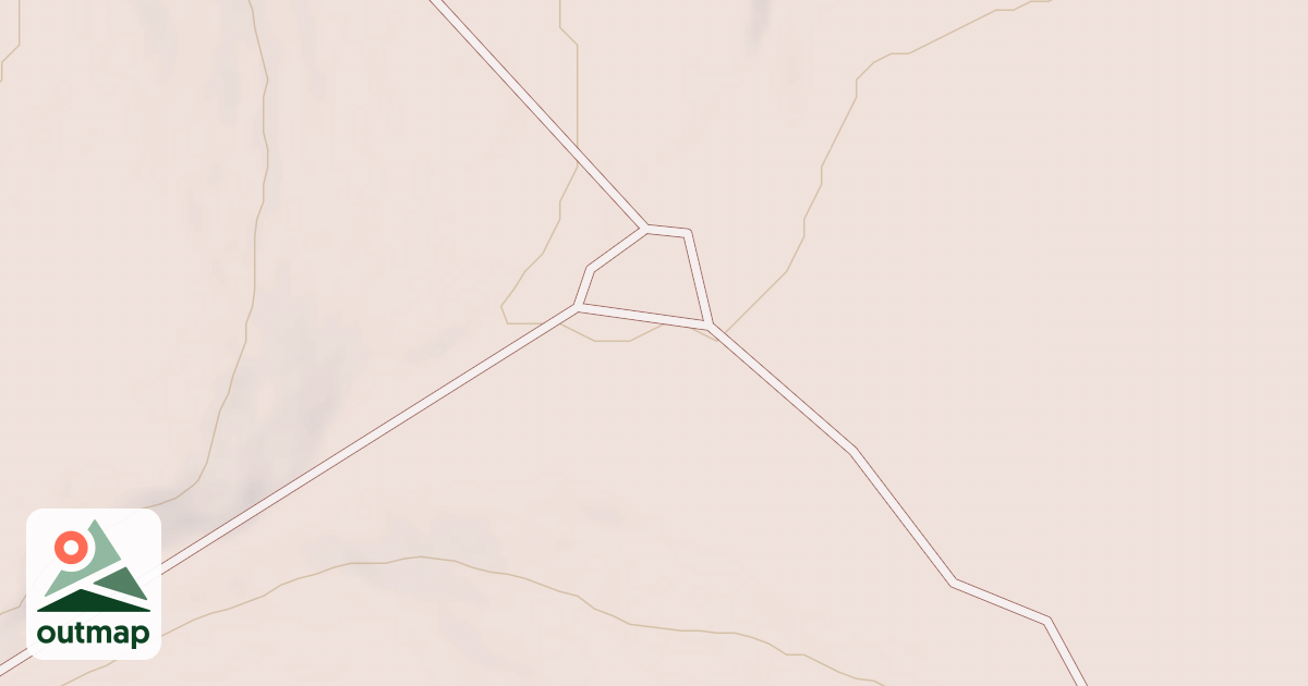 Map of BLM National GTLF Public Motorized Roads 01da7dbe-c646-45cb-bdf8-b109e10b5f66