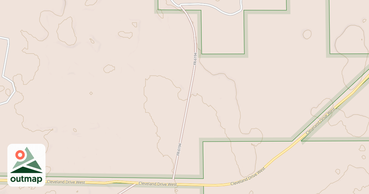 Map of 8989