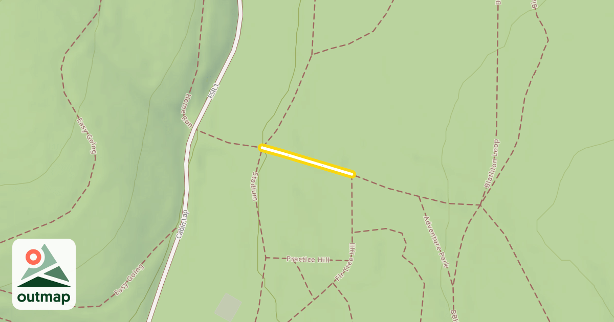 Map of Adventure Park