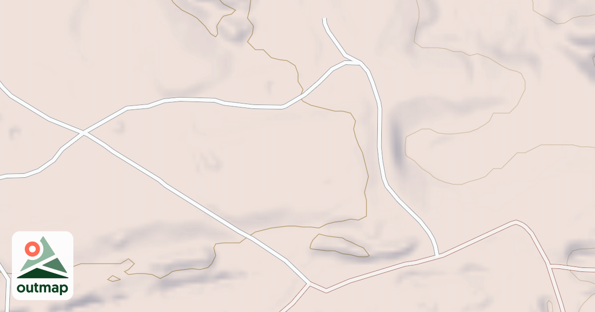 Map of Anthracite Outdoor Adventure Area Trails