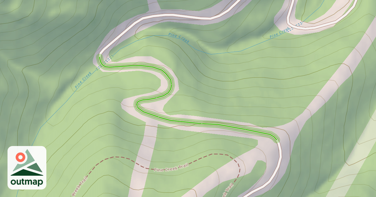 Map of Wasatch