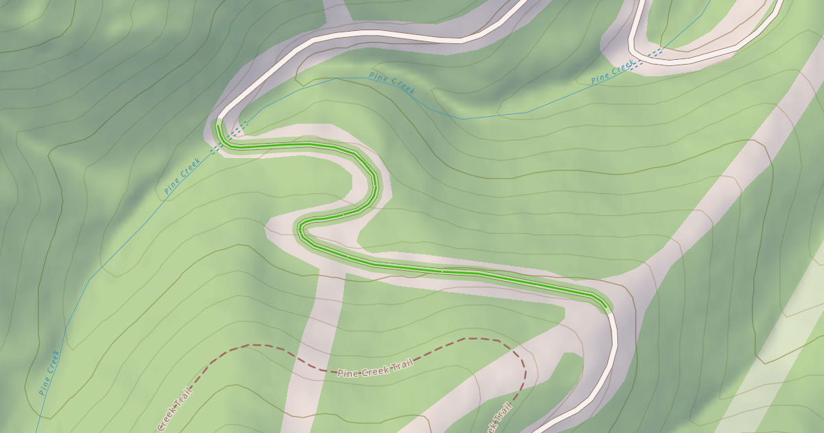 Map preview of Wasatch