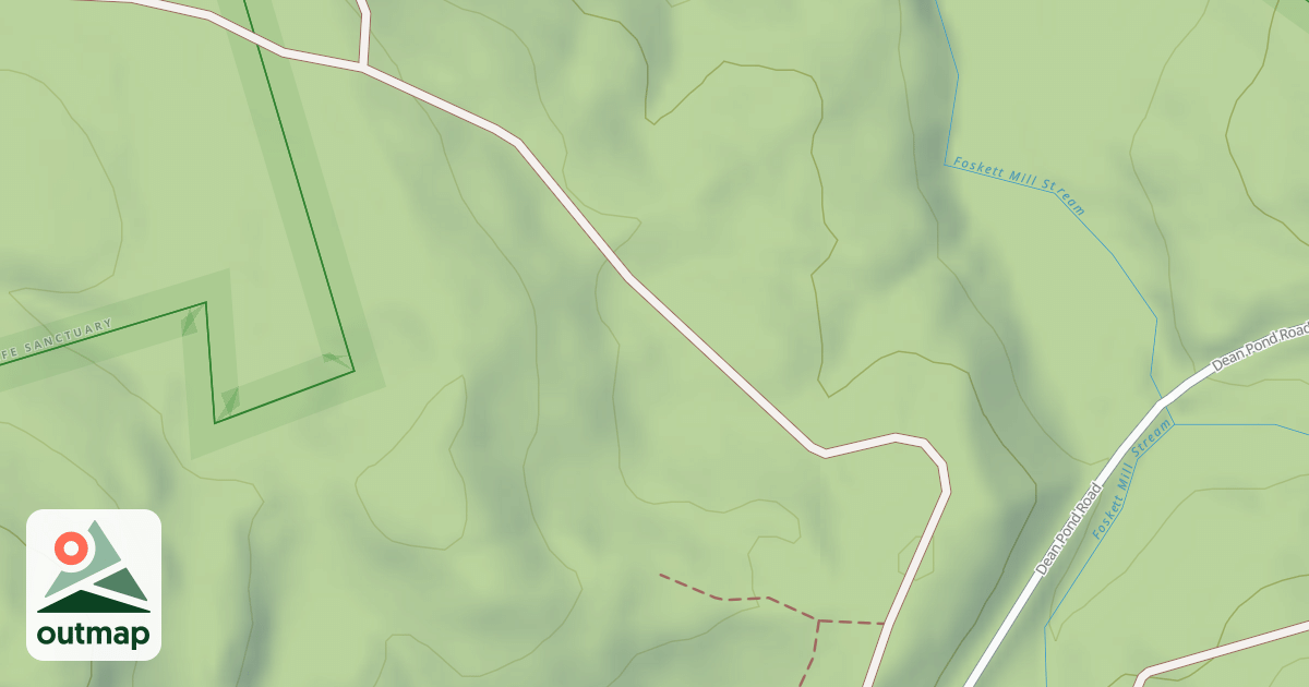 Map of USGS National Digital Trails 711219db-4ad5-4d5f-ae1f-7f2a1733d715