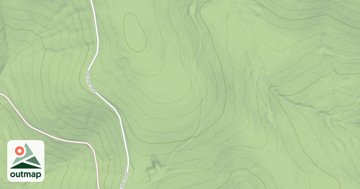 Map of PAPA BEAR