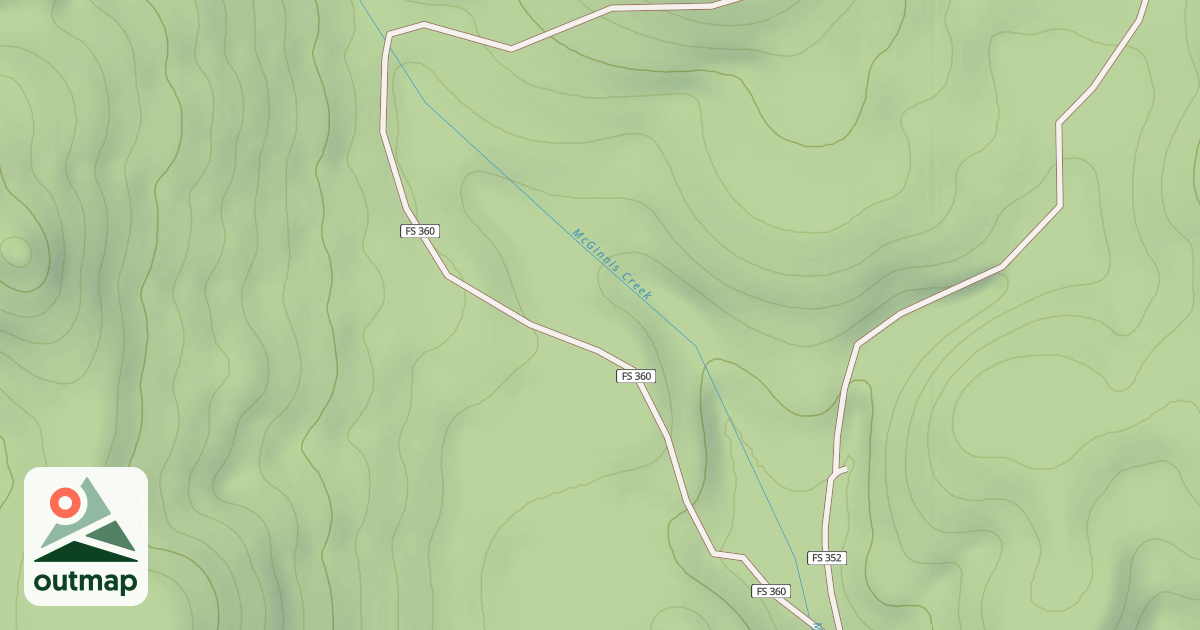 Map of USFS Motor Vehicle Use Map Roads {10938196-7D1B-4F0B-894A-B18BA3920A1F}
