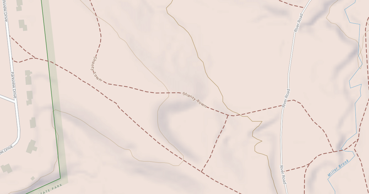 Map preview of White Trail