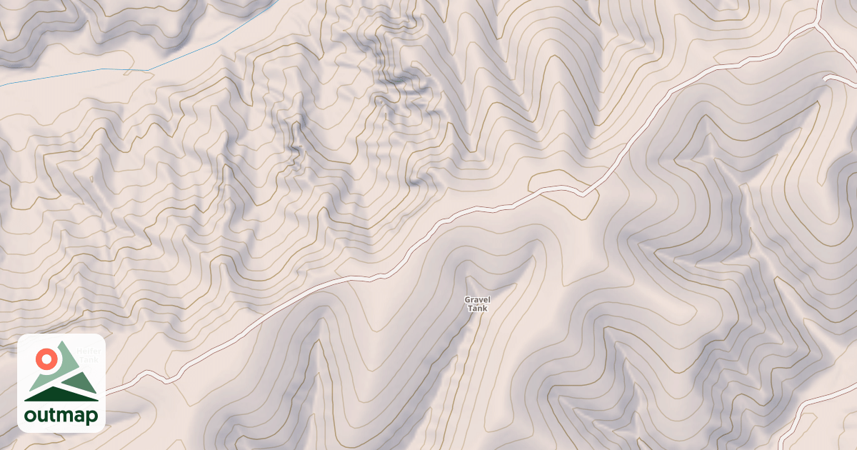 Map of 4207 T