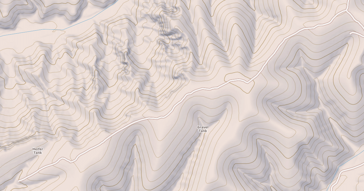 Map preview of 4207 T