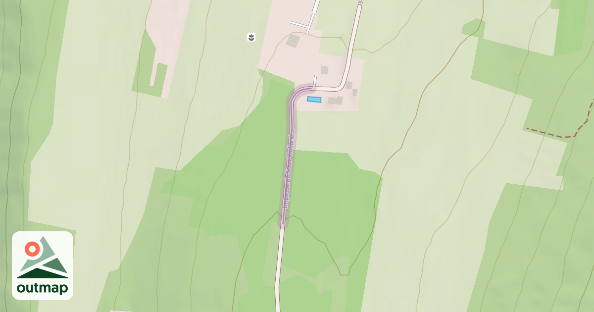Map of Impasse de Sous-Violland