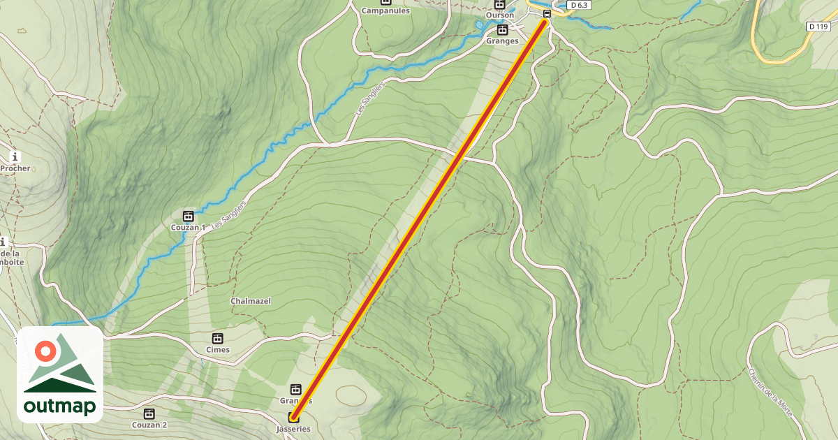 Map of Jasseries