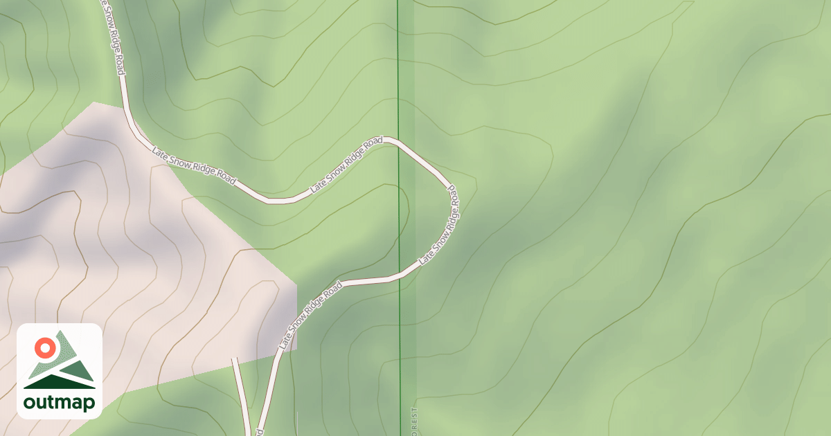 Map of ANCHOR ANNIE