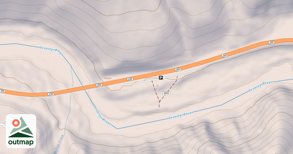 Map of CEDAR FLAT PICNIC