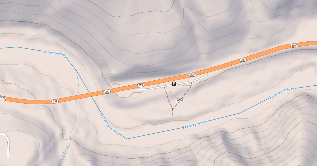 Map preview of CEDAR FLAT PICNIC