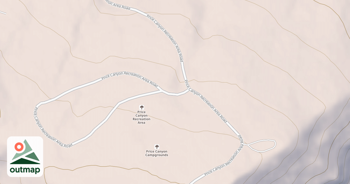 Map of BLM National GTLF Public Motorized Roads 6da1eaec-420f-4752-a80b-bbb25c3158f9