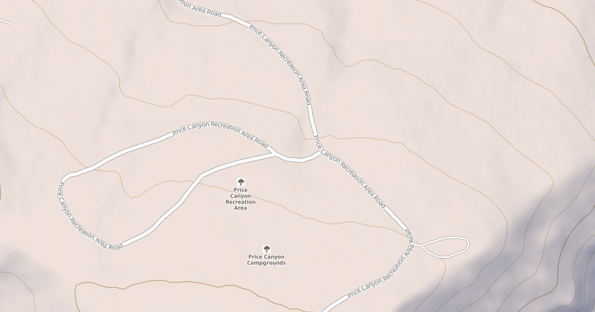 Map preview of BLM National GTLF Public Motorized Roads 6da1eaec-420f-4752-a80b-bbb25c3158f9