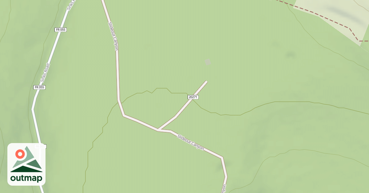 Map of USU CABIN