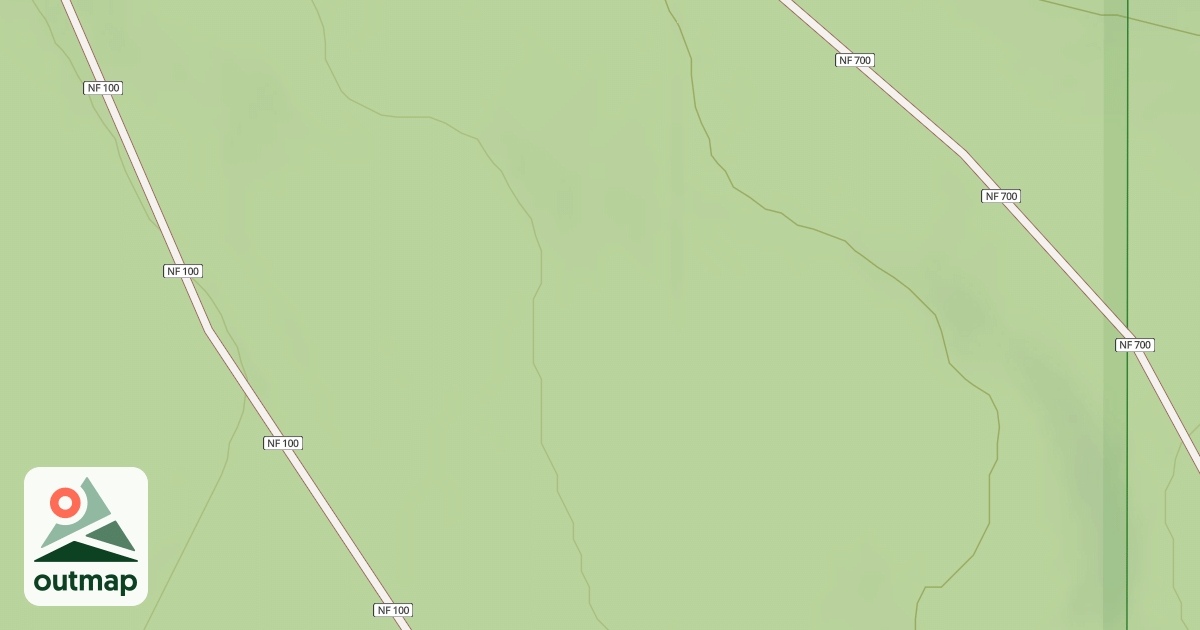 Map of USFS Motor Vehicle Use Map Roads {017EF80C-8EFF-44A1-BDBA-C3E51397B553}