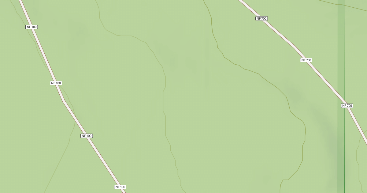 Map preview of USFS Motor Vehicle Use Map Roads {017EF80C-8EFF-44A1-BDBA-C3E51397B553}