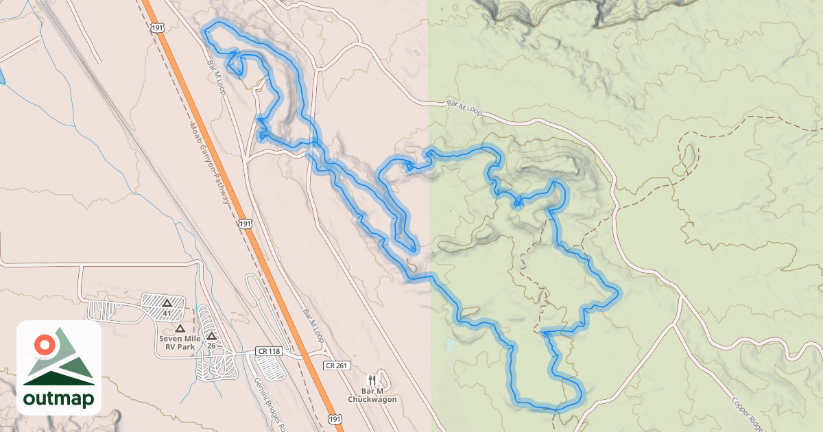 Map of North 40