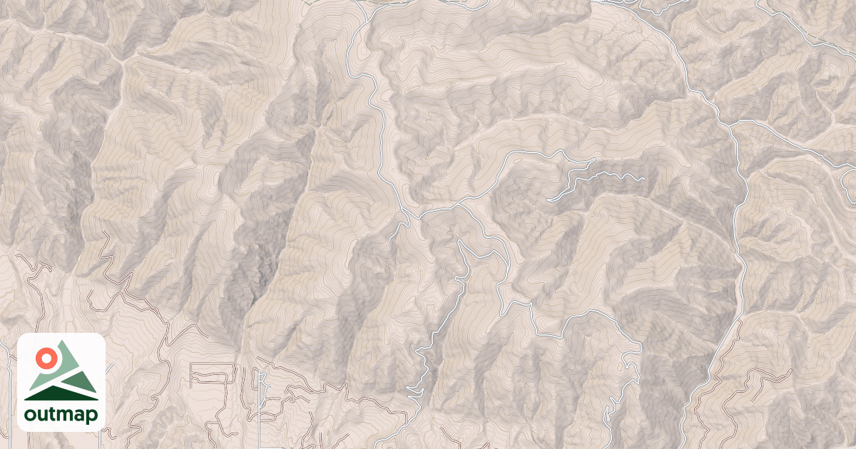 Map of Deborgia / Knox Pass