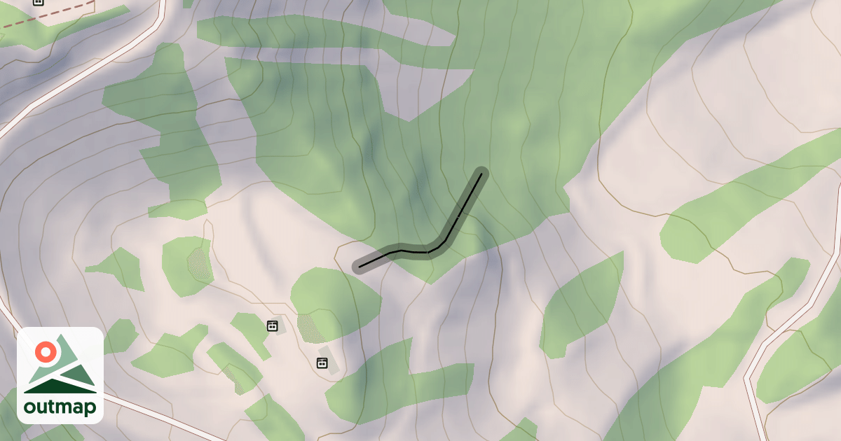 Map of Ash Pond