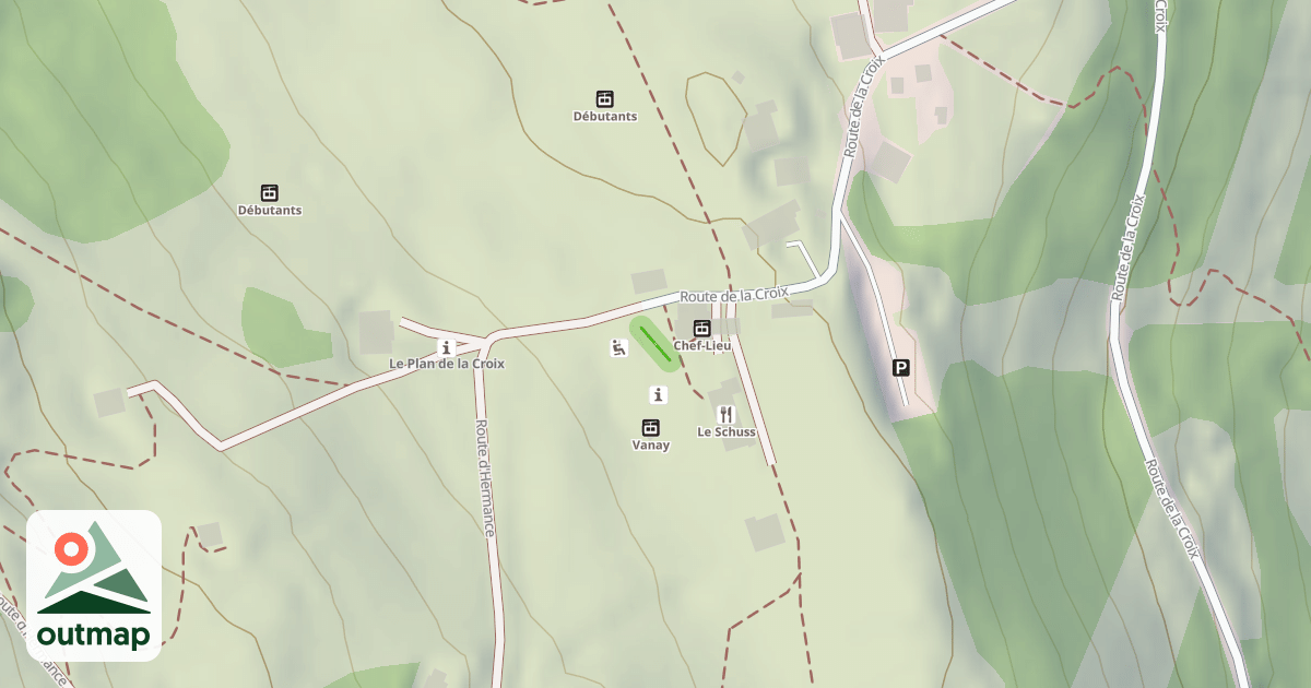 Map of Cabri