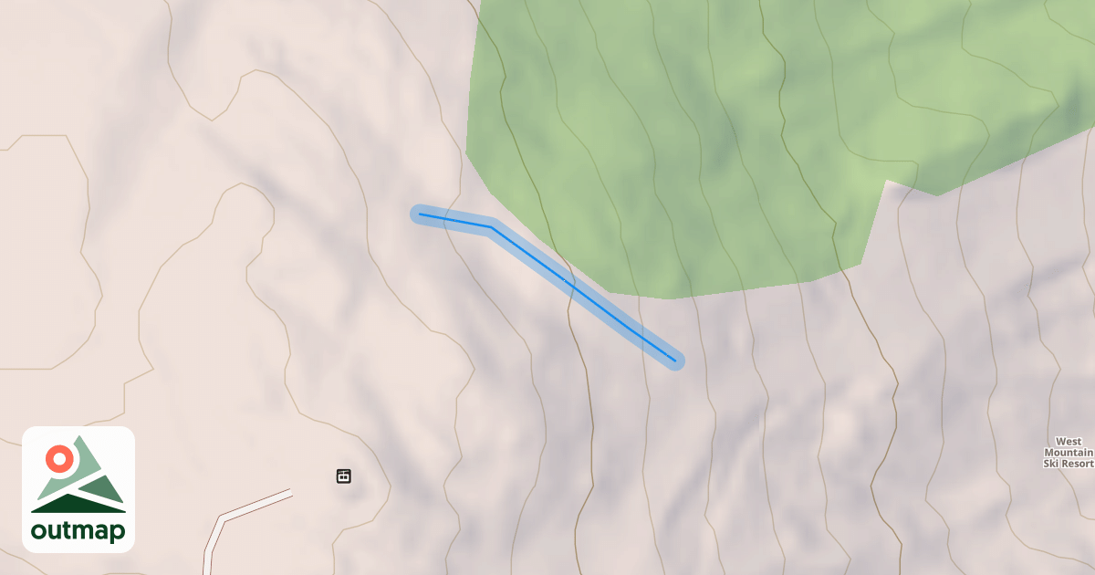 Map of Gleason's Road