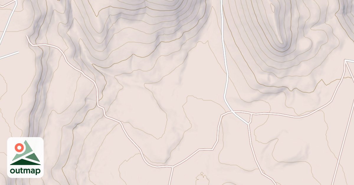 Map of BURN SPRING