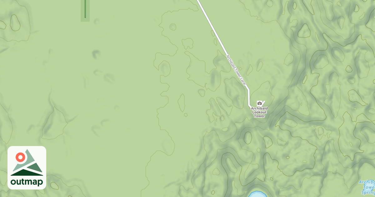 Map of FR 2294B