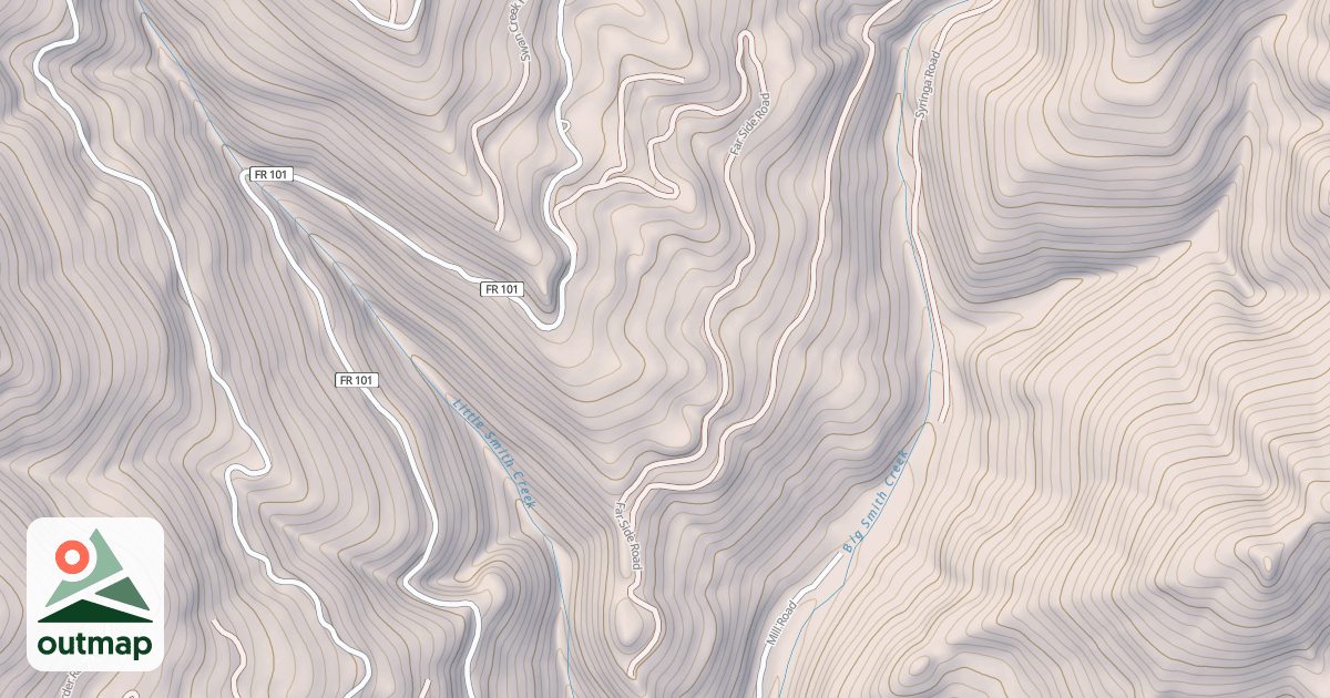 Map of FAR SIDE