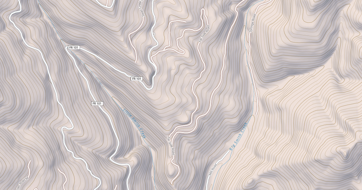 Map preview of FAR SIDE