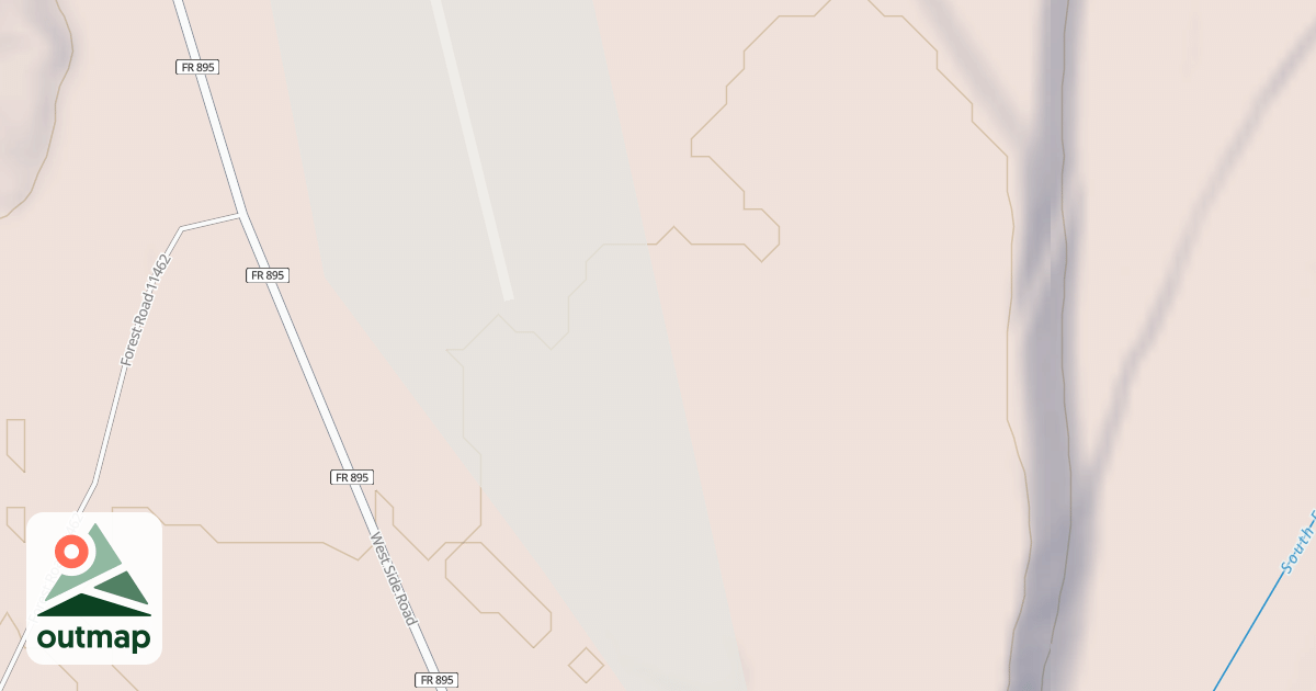 Map of AIRFIELD CROSSING