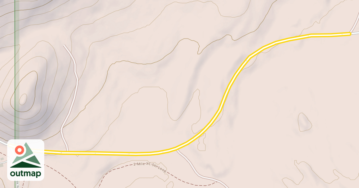 Map of Packers Meadow Road
