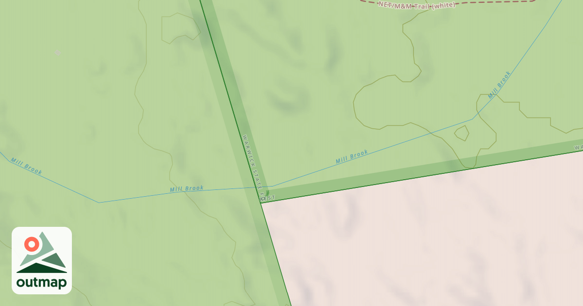 Map of USGS National Digital Trails 0ef85f00-e377-4c0c-b3bb-c284bdac15d4
