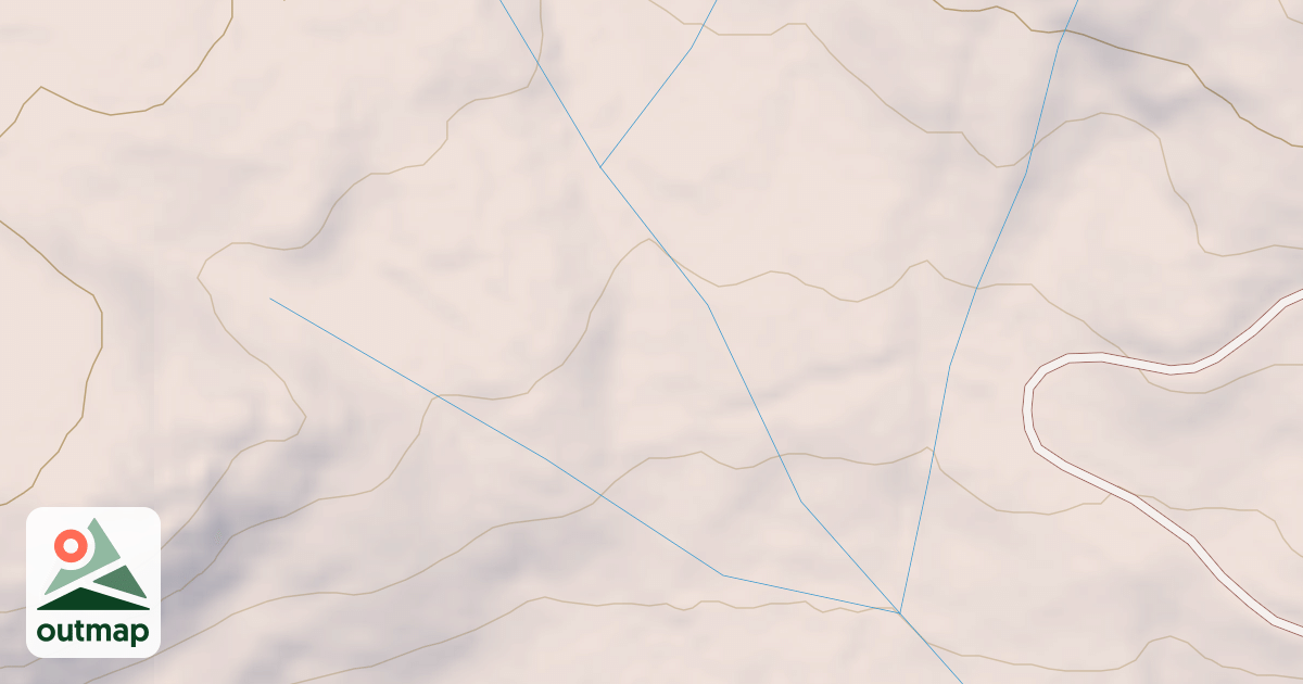 Map of COPPINS MDW SP
