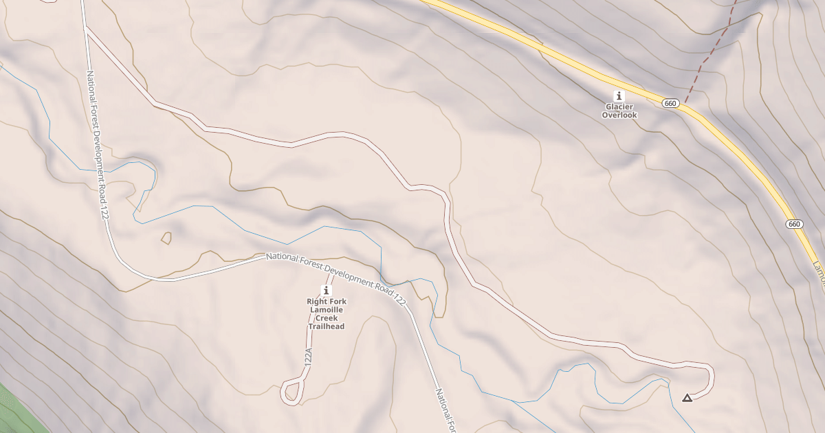 Map preview of CAMP LAMOILLE SPUR E