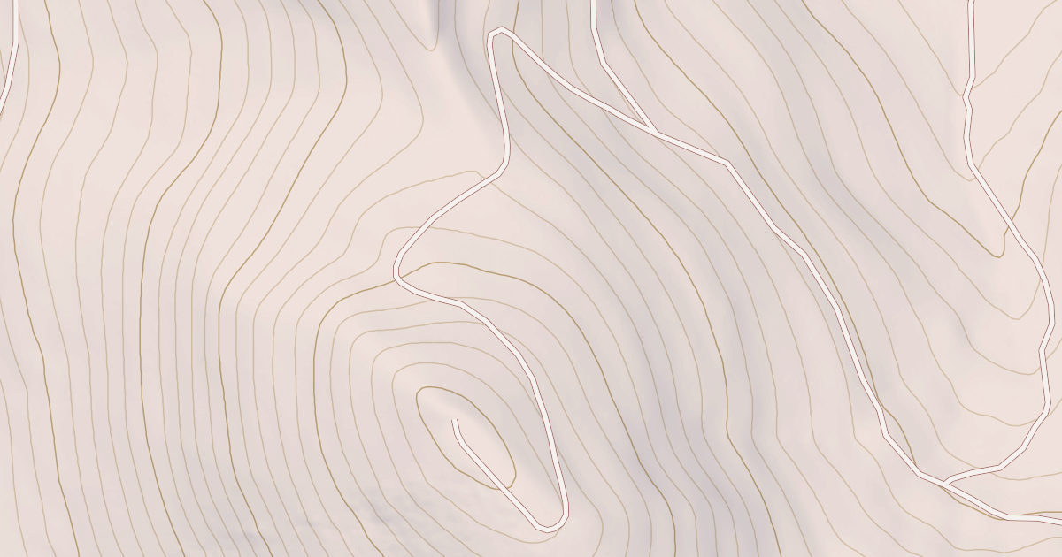 Map preview of COX PEAK