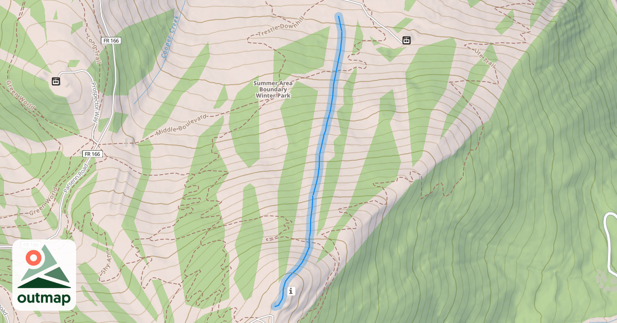 Map of Bradley's Bash