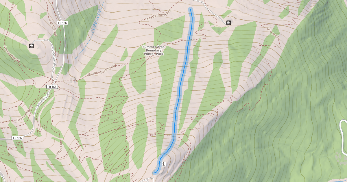Map preview of Bradley's Bash