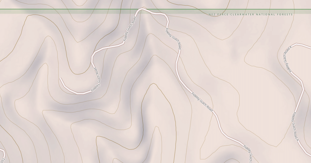 Map preview of FIDELITY GULCH B