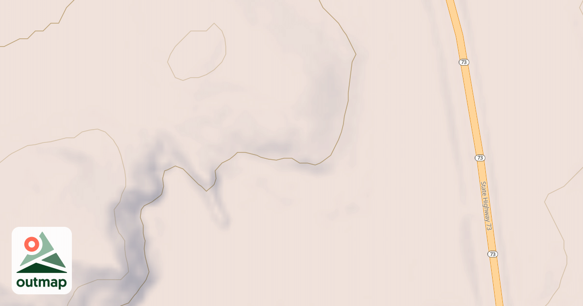 Map of USFS Motor Vehicle Use Map Roads {68603421-8802-45EA-8E46-4245460A0A3A}