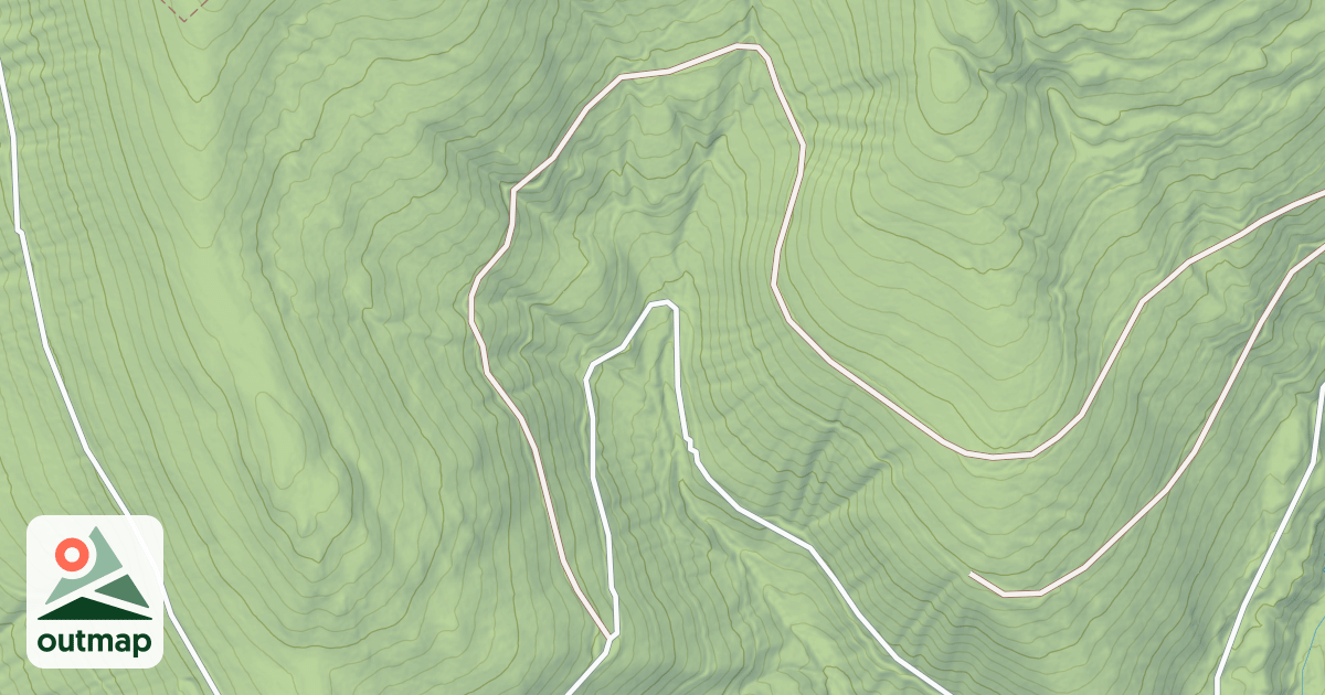 Map of DEER RUBY