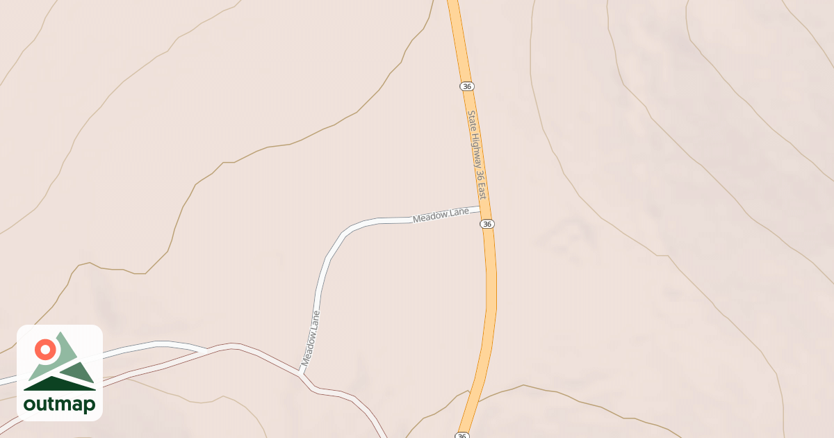 Map of MORGAN HILL