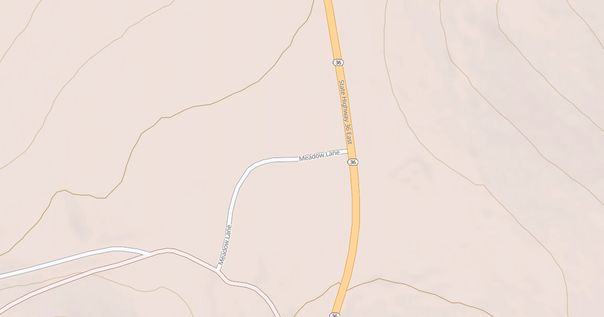 Map preview of MORGAN HILL