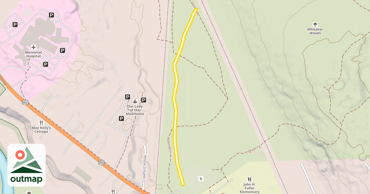 Map of Bancroft