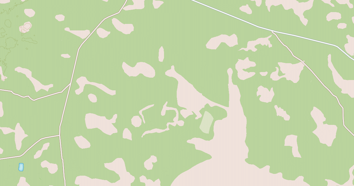 Map preview of USFS National Forest System Roads {89C1C6A1-14D7-4CB1-9D19-DF2863767A50}