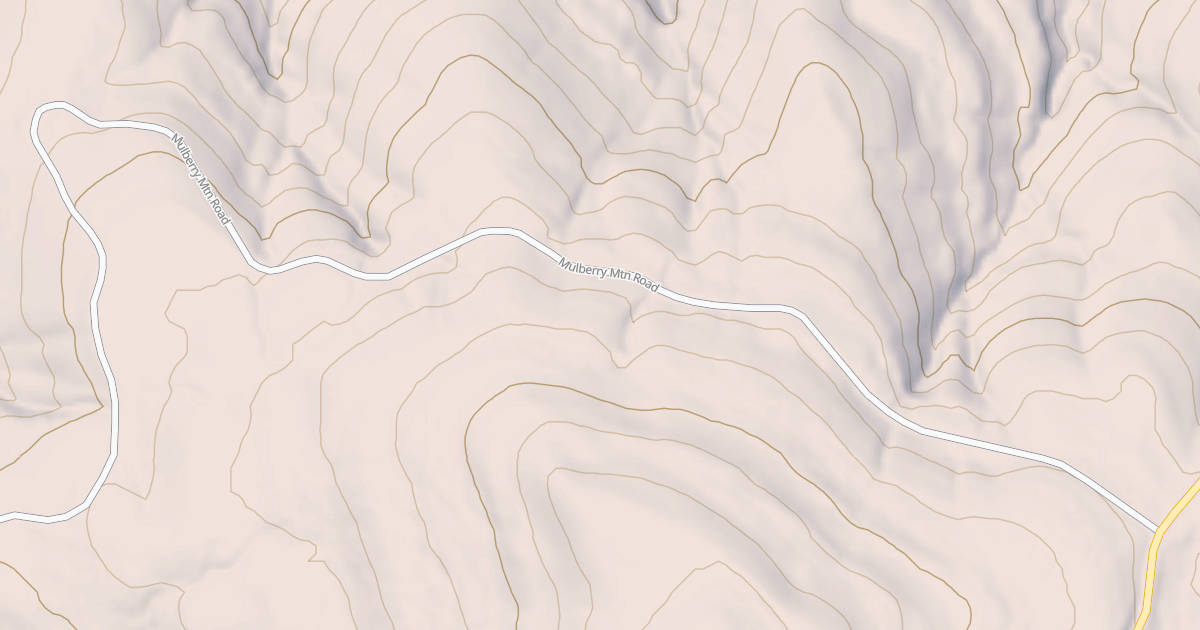 Map preview of MULBERRY MTN